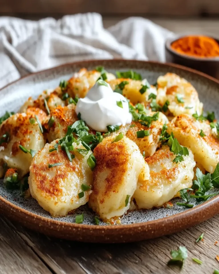 Ukrainian Potato Dumplings First Image First Image