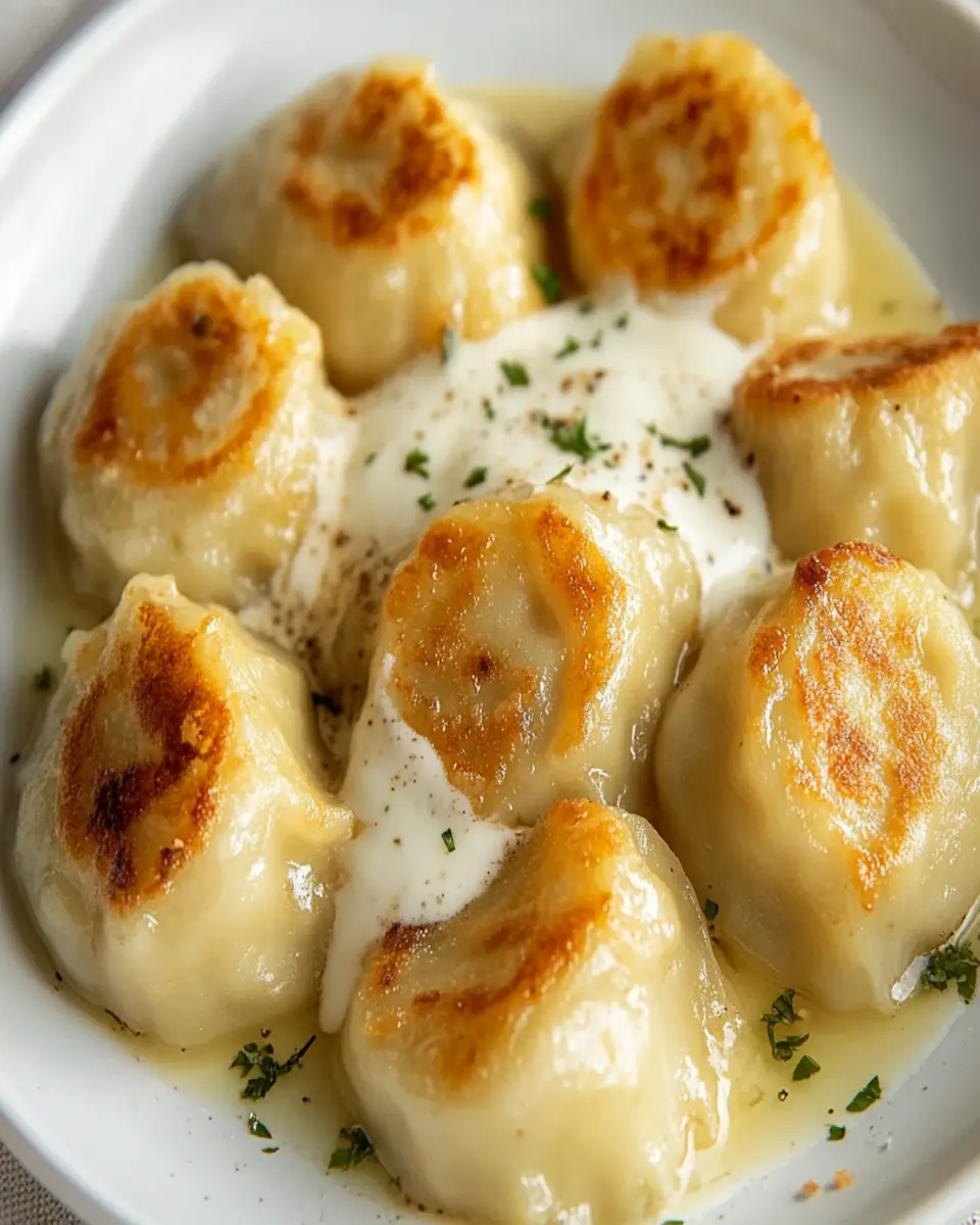 Polish Potato and Cheese Dumplings First Image First Image