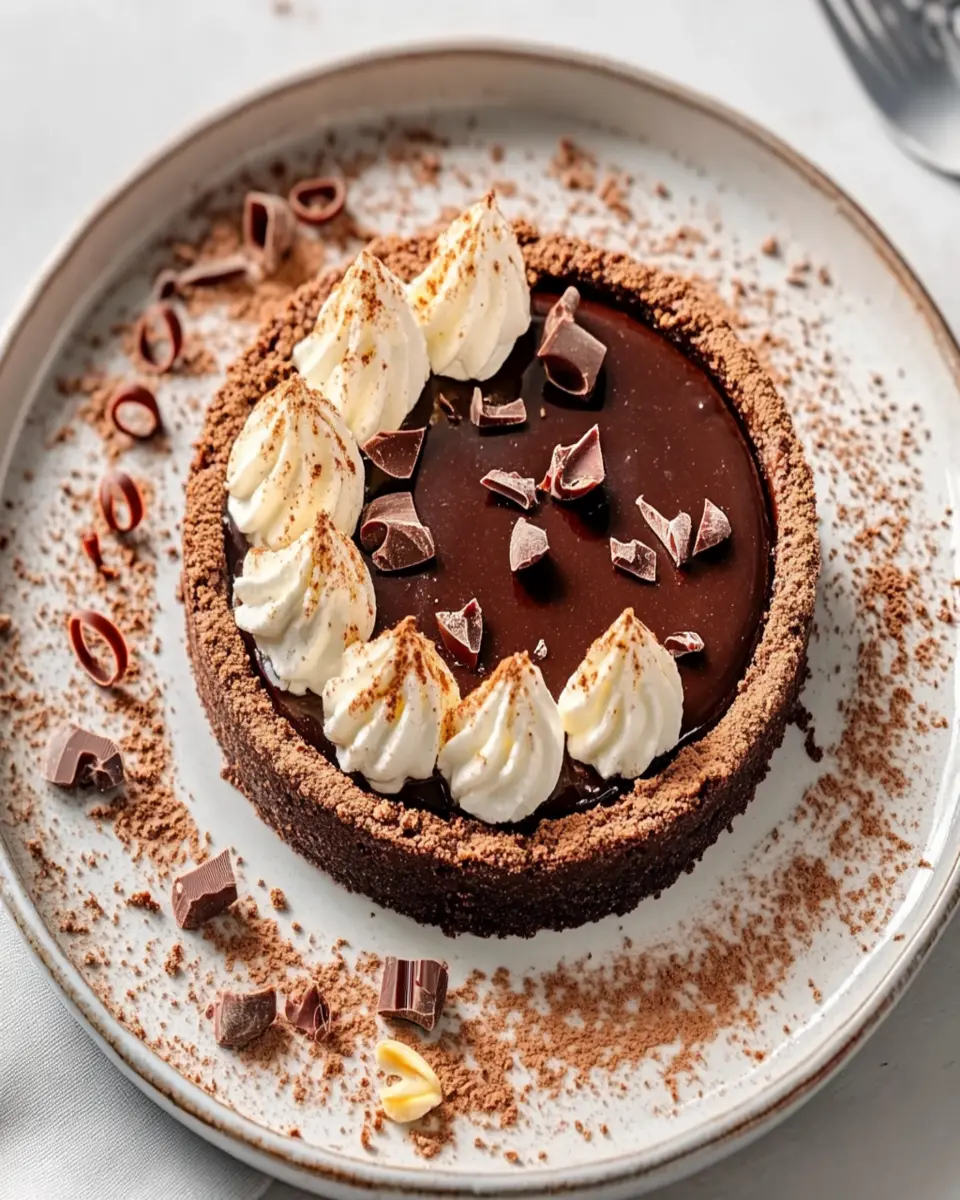 Chocolate Truffle Tart First Image First Image
