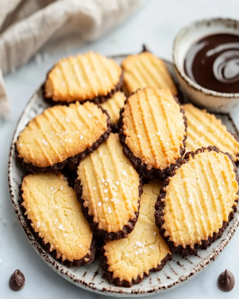 Keto French Salted Butter Cookies First Image First Image