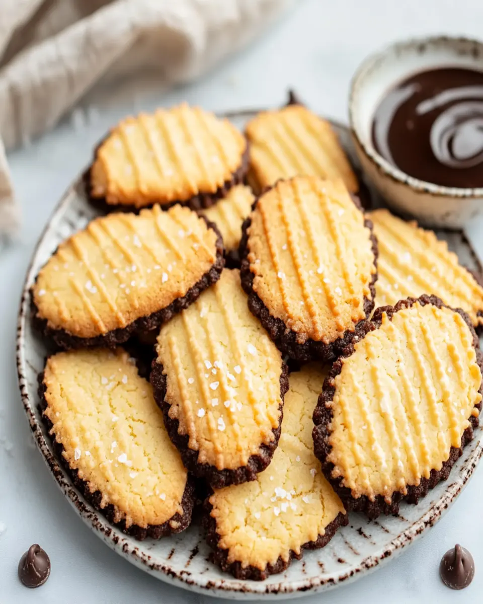 Keto French Salted Butter Cookies First Image First Image