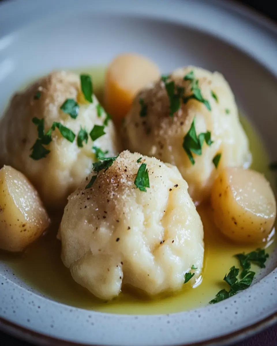 Norwegian Potato Dumplings First Image First Image