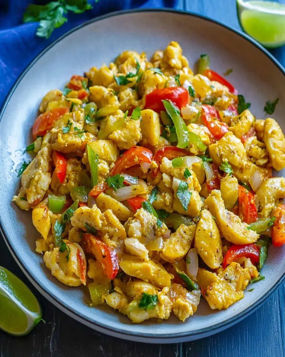 Jamaican Fruit and Saltfish First Image First Image