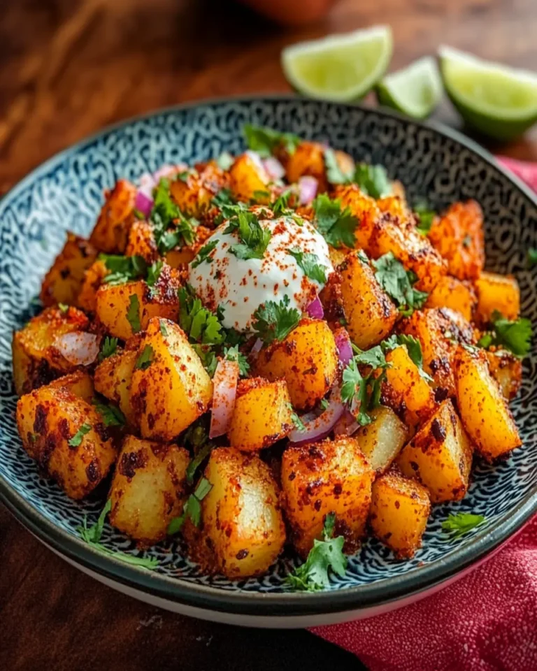 Mexican-Style Street Potatoes First Image First Image