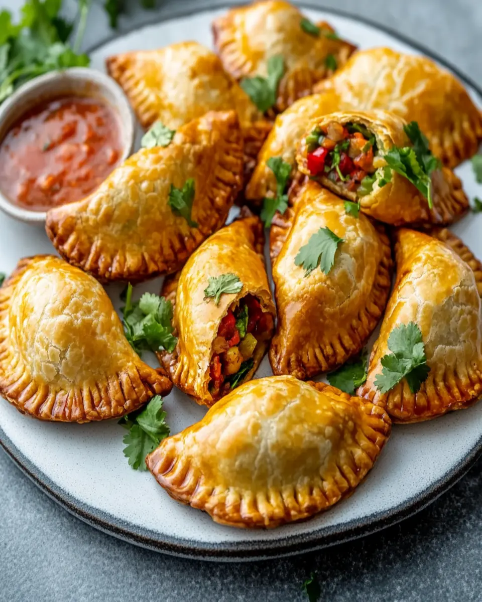 Bolivian Juicy Baked Empanadas First Image First Image