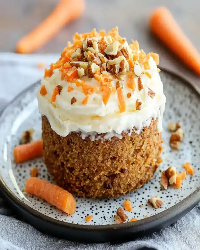 5-Minute Keto Carrot Cake Mug Cake First Image First Image