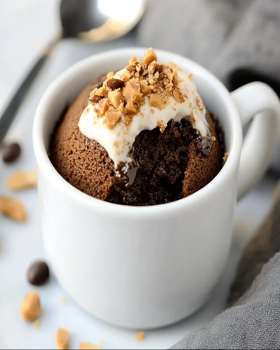 Keto Espresso Mug Cake First Image First Image