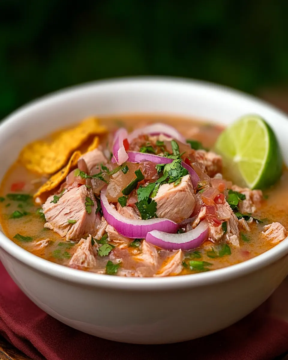Ecuadorian Tuna Soup First Image First Image