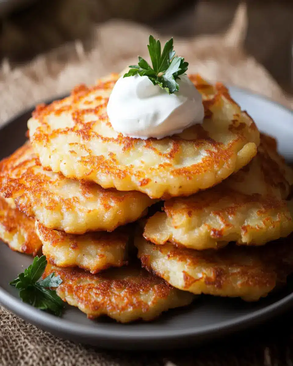 Belarusian Potato Pancakes First Image First Image