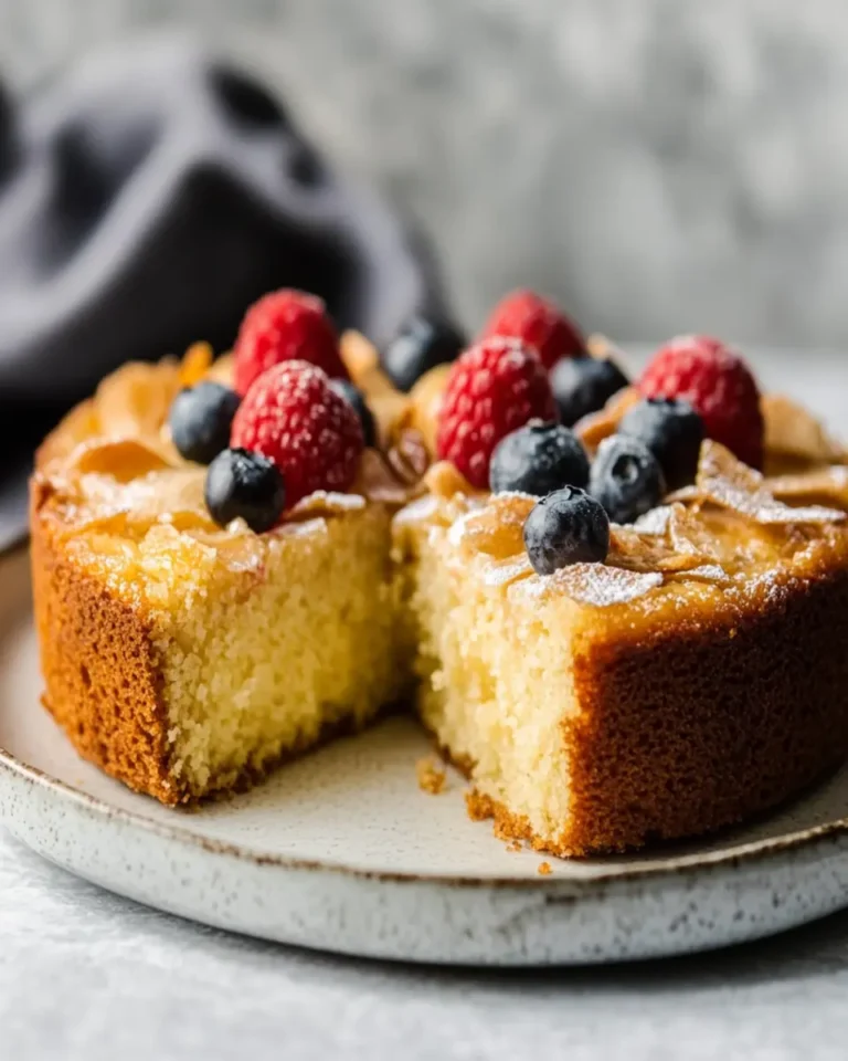Keto French Butter Cake First Image First Image