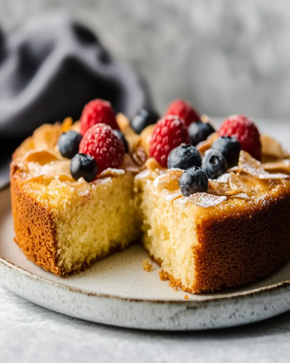 Keto French Butter Cake First Image First Image