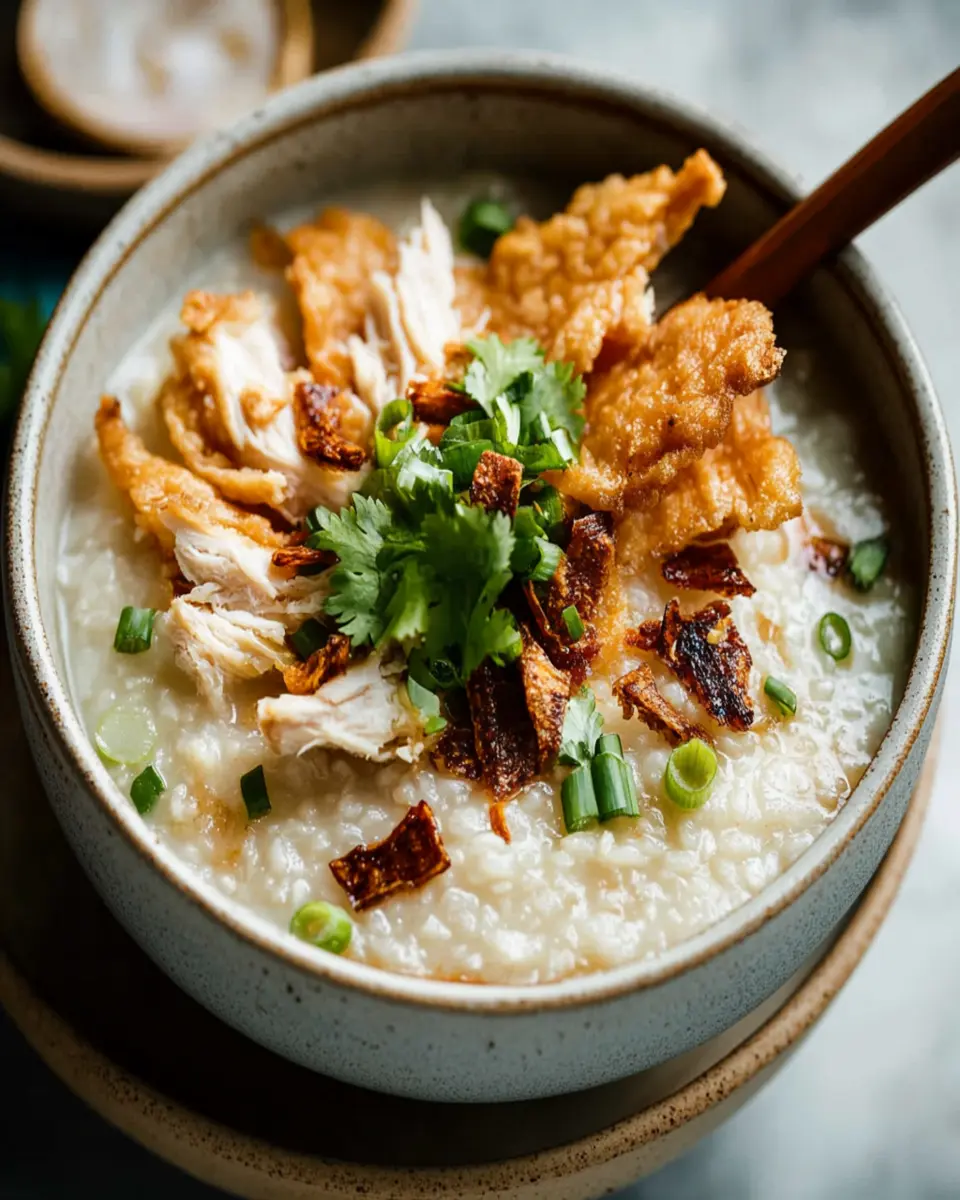 Crispy Skin Congee First Image First Image