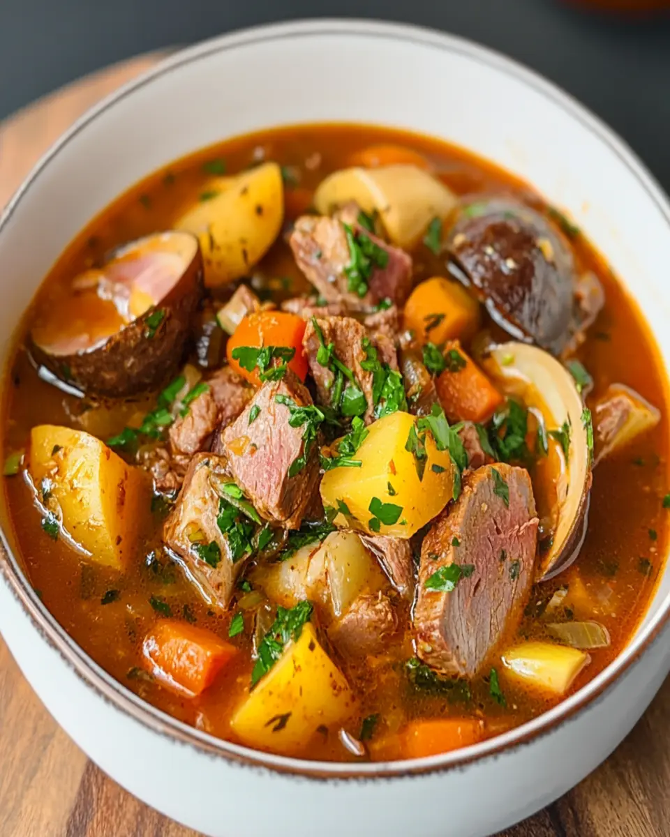 Meat Bouillabaisse First Image First Image
