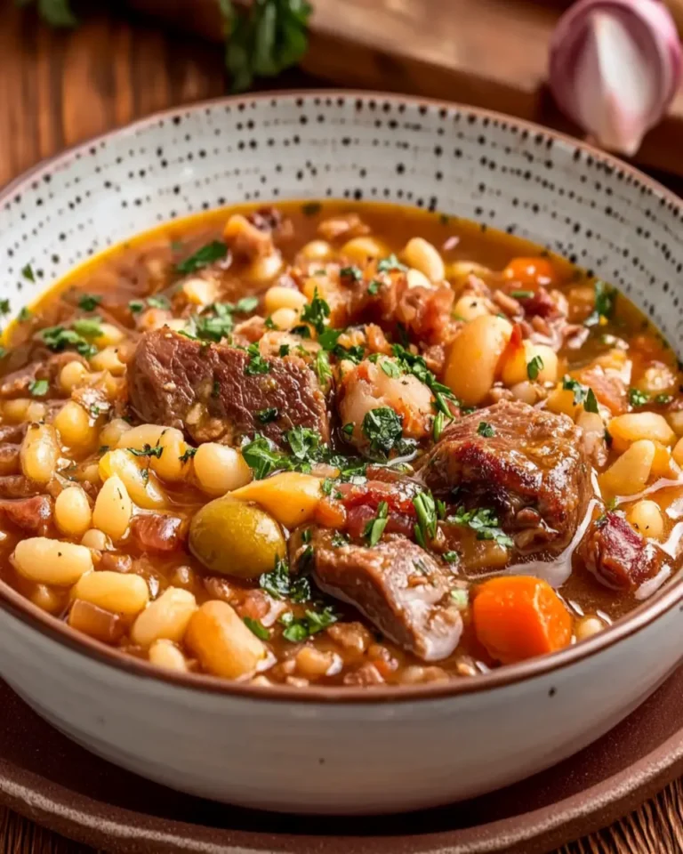 Trotter Cassoulet Broth First Image First Image