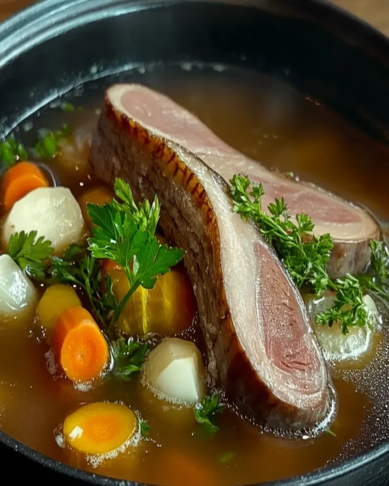 Smoked Tongue Brodo First Image First Image