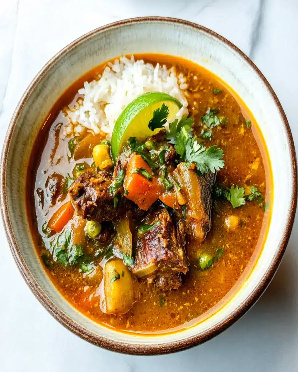Oxtail Mulligatawny First Image First Image