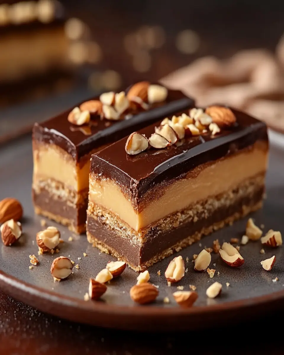 Mocha Hazelnut Pastry Bars First Image First Image