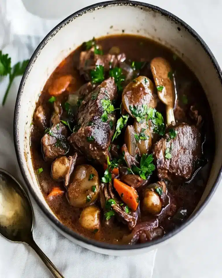 Beef Cheek Bourguignon Soup First Image First Image