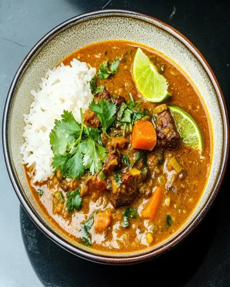 Oxtail Mulligatawny First Image First Image