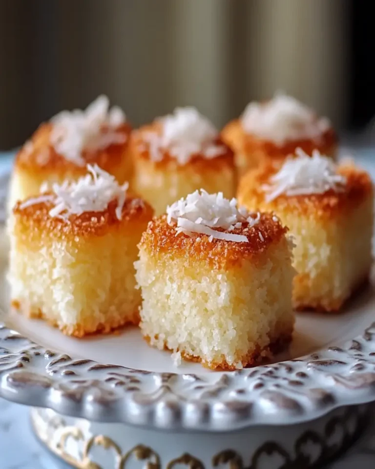 Portuguese Coconut Cakes First Image First Image