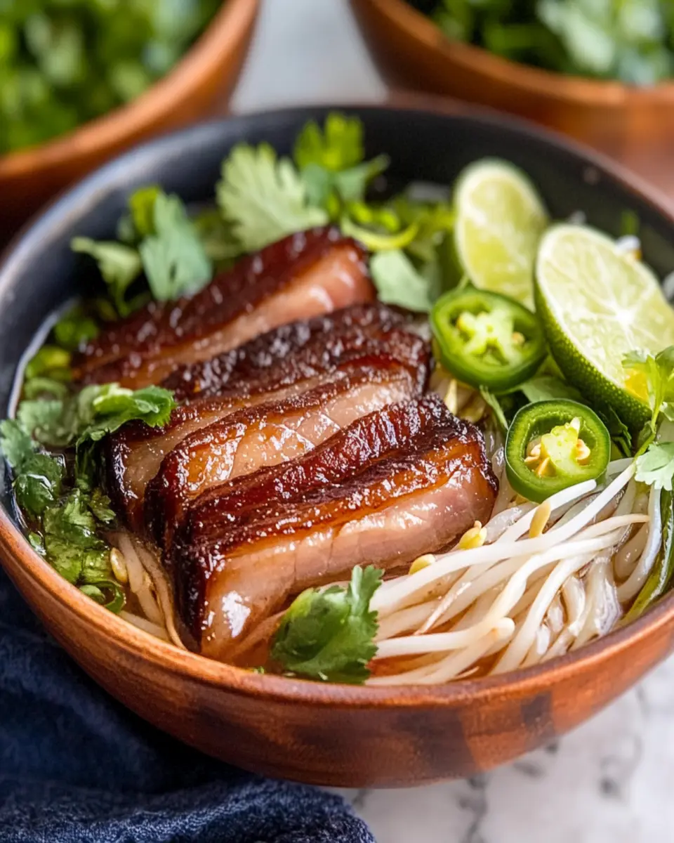 Pork Belly Pho First Image First Image