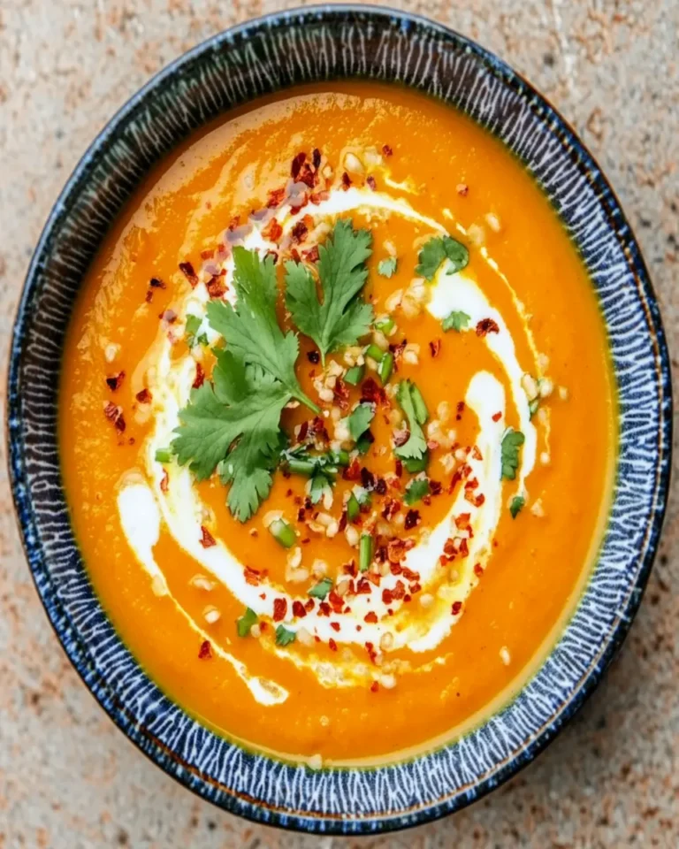 Spicy Tamarind Sweet Potato Soup First Image First Image