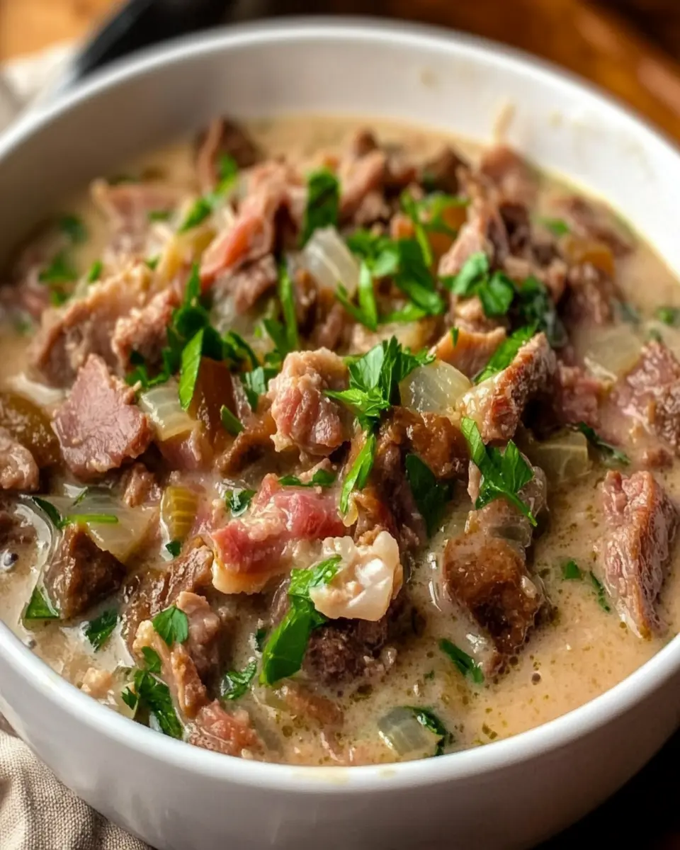 Liver & Lard Chowder First Image First Image
