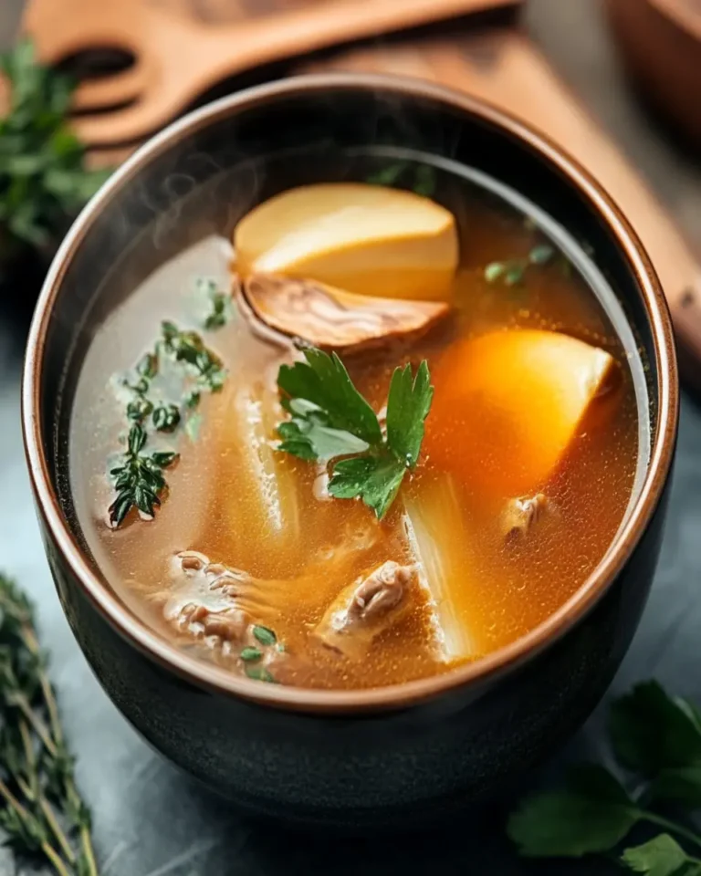 Smoked Bison Bone Broth First Image First Image
