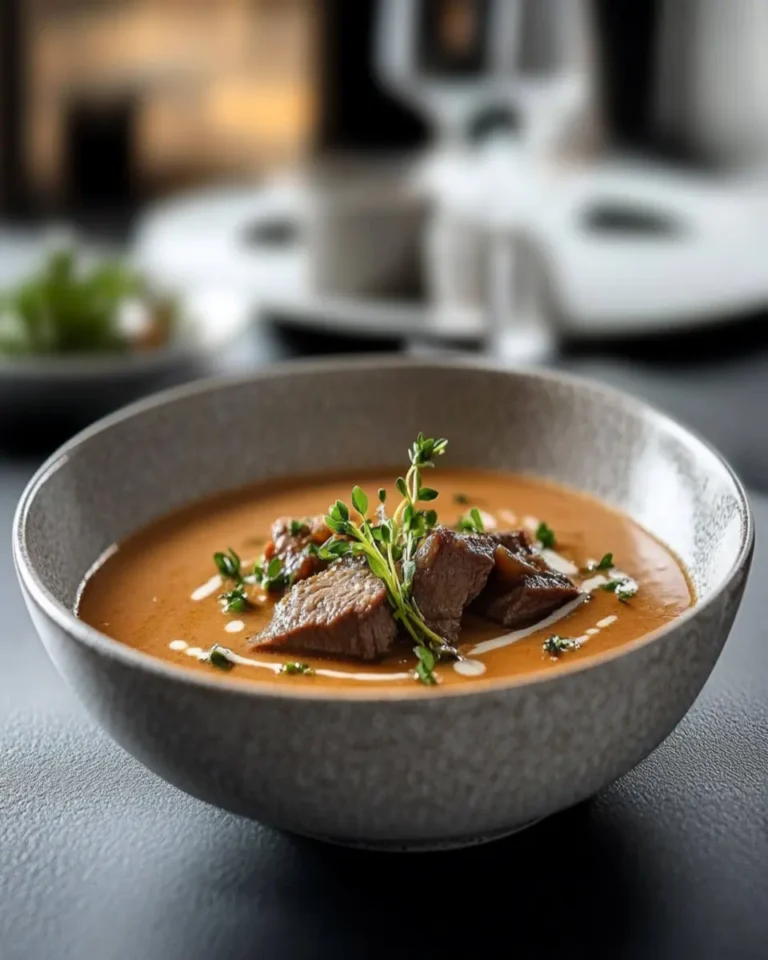 Beef Pancreas Potage First Image First Image