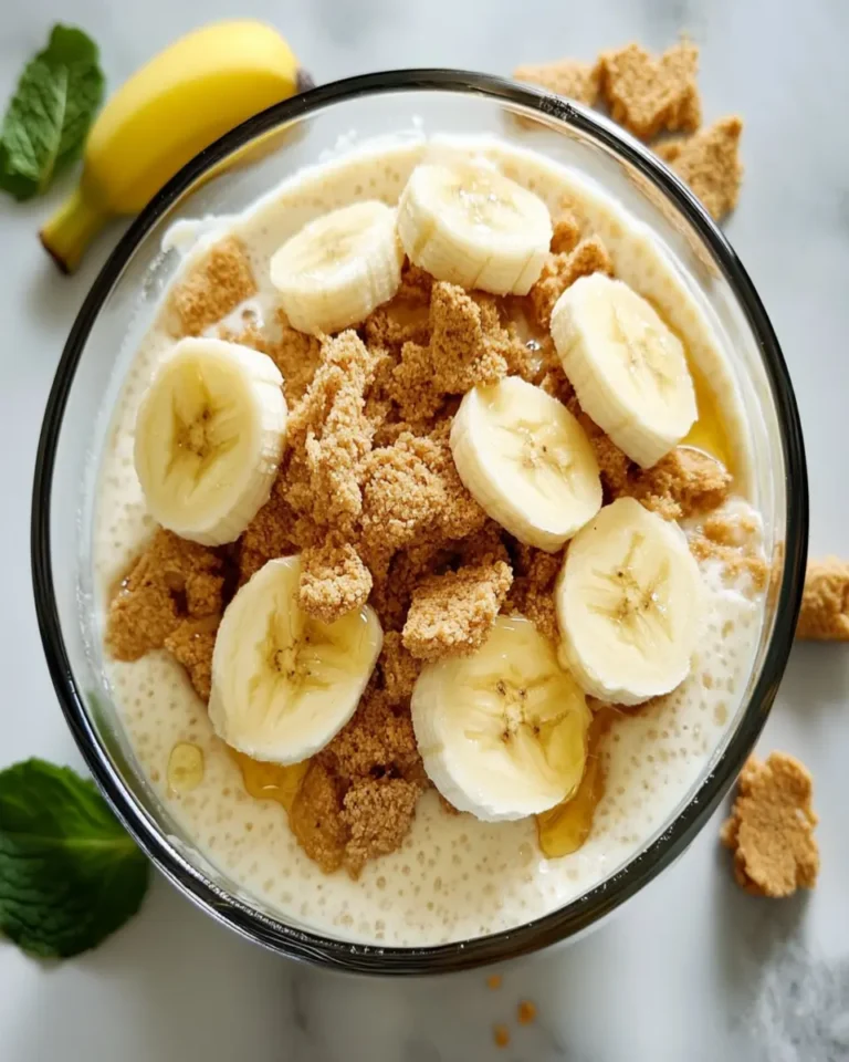 Cottage Cheese Banana Pudding First Image First Image
