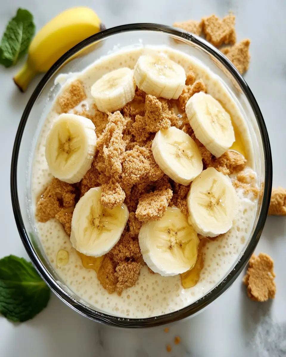 Cottage Cheese Banana Pudding First Image First Image