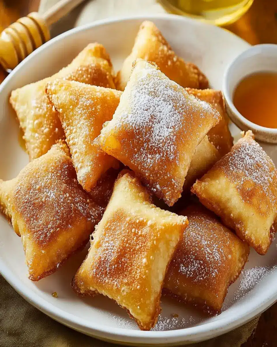 Sopapillas First Image First Image