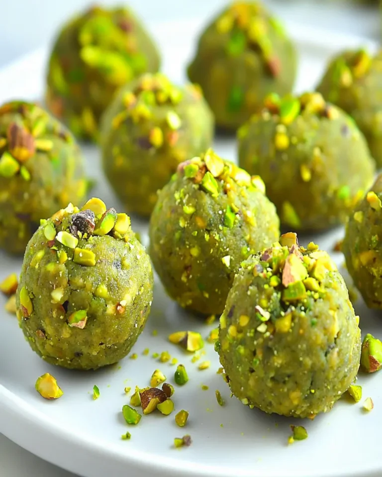 Easy No-Bake Pistachio Balls First Image First Image
