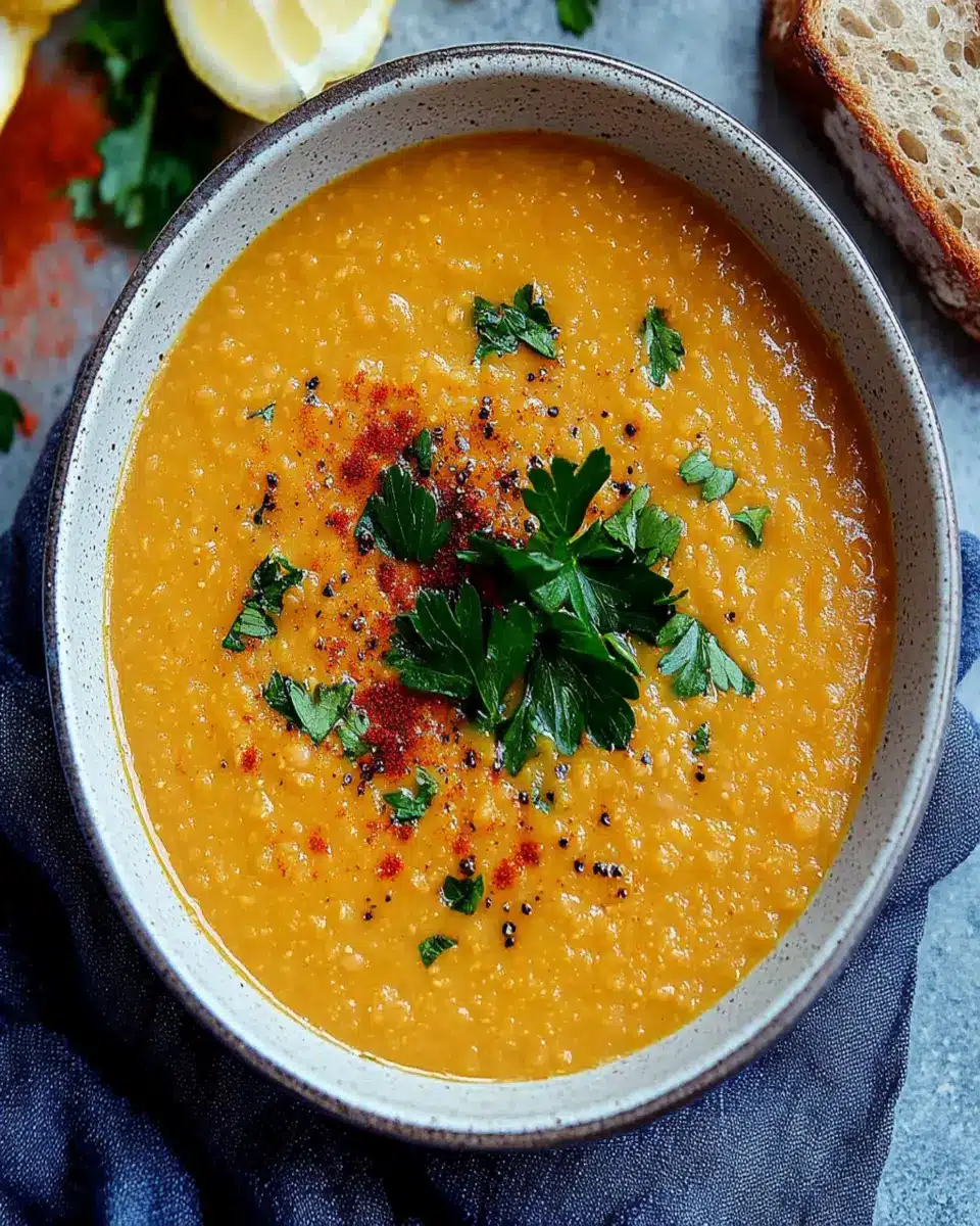 Best Turkish Lentil Soup First Image First Image