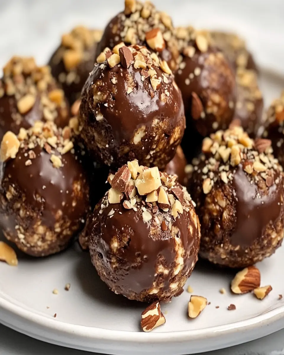 Chocolate Tahini Energy Balls First Image First Image