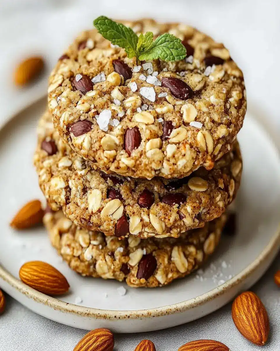 Healthy Nut & Seed Energy Cookies First Image First Image