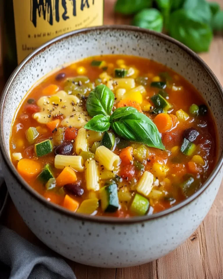 Organ Minestrone First Image First Image