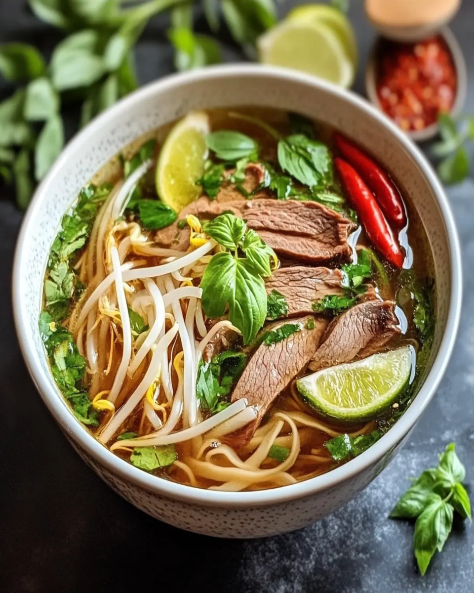 Pure Beef Pho First Image First Image