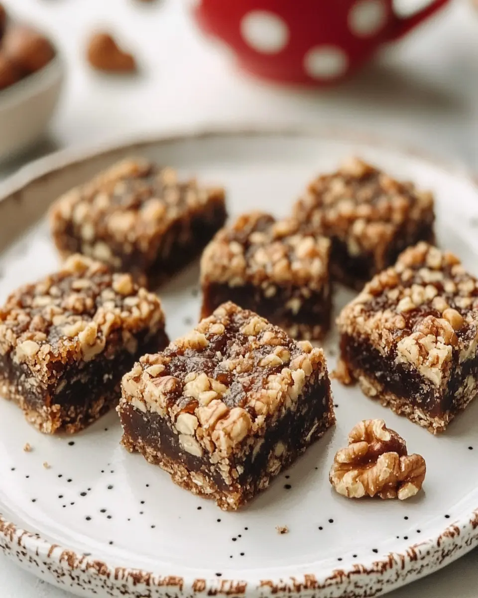 Smoky Date & Walnut Energy Bars First Image First Image