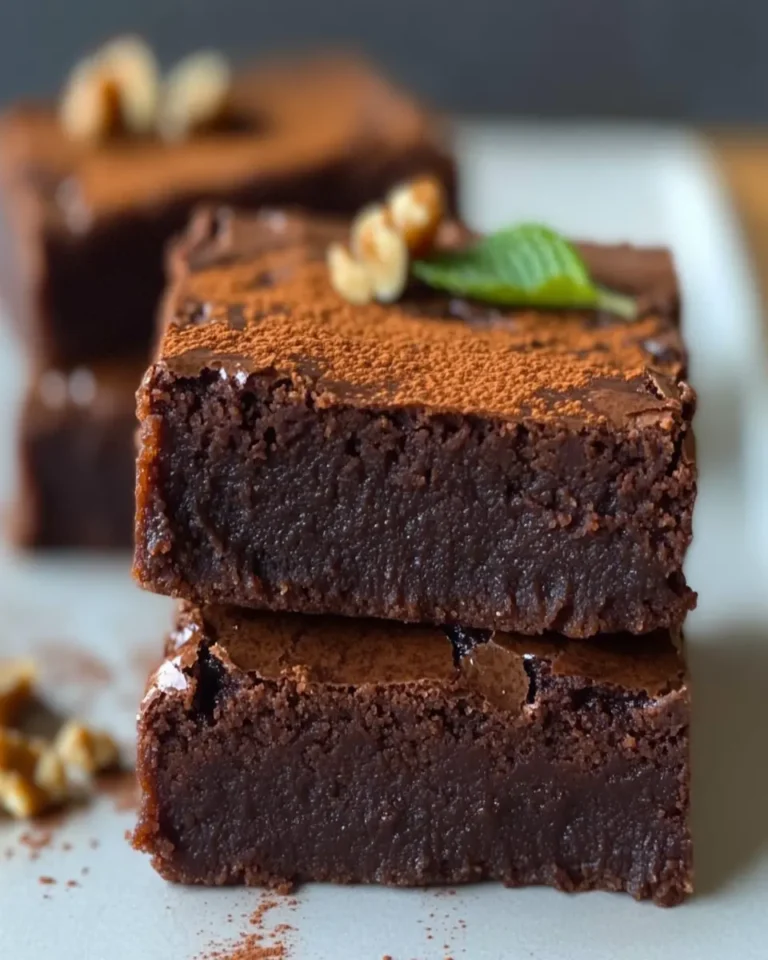 Sweet Potato Brownies First Image First Image