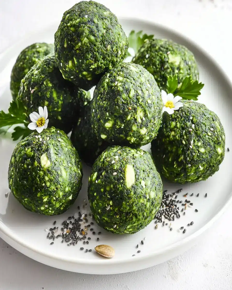 Vegan Spirulina Protein Power Bites First Image First Image