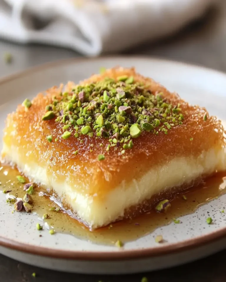 Lebanese Knafeh First Image First Image