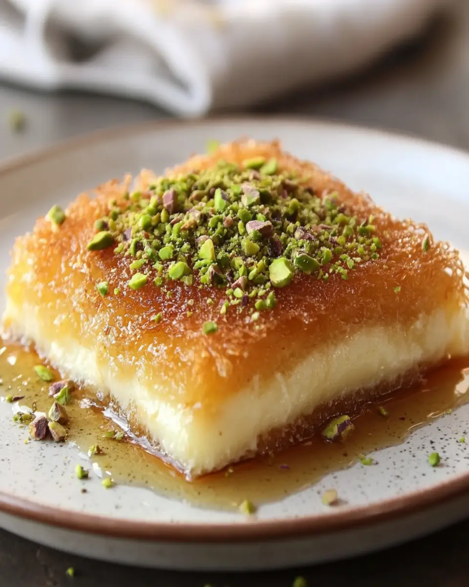 Lebanese Knafeh First Image First Image