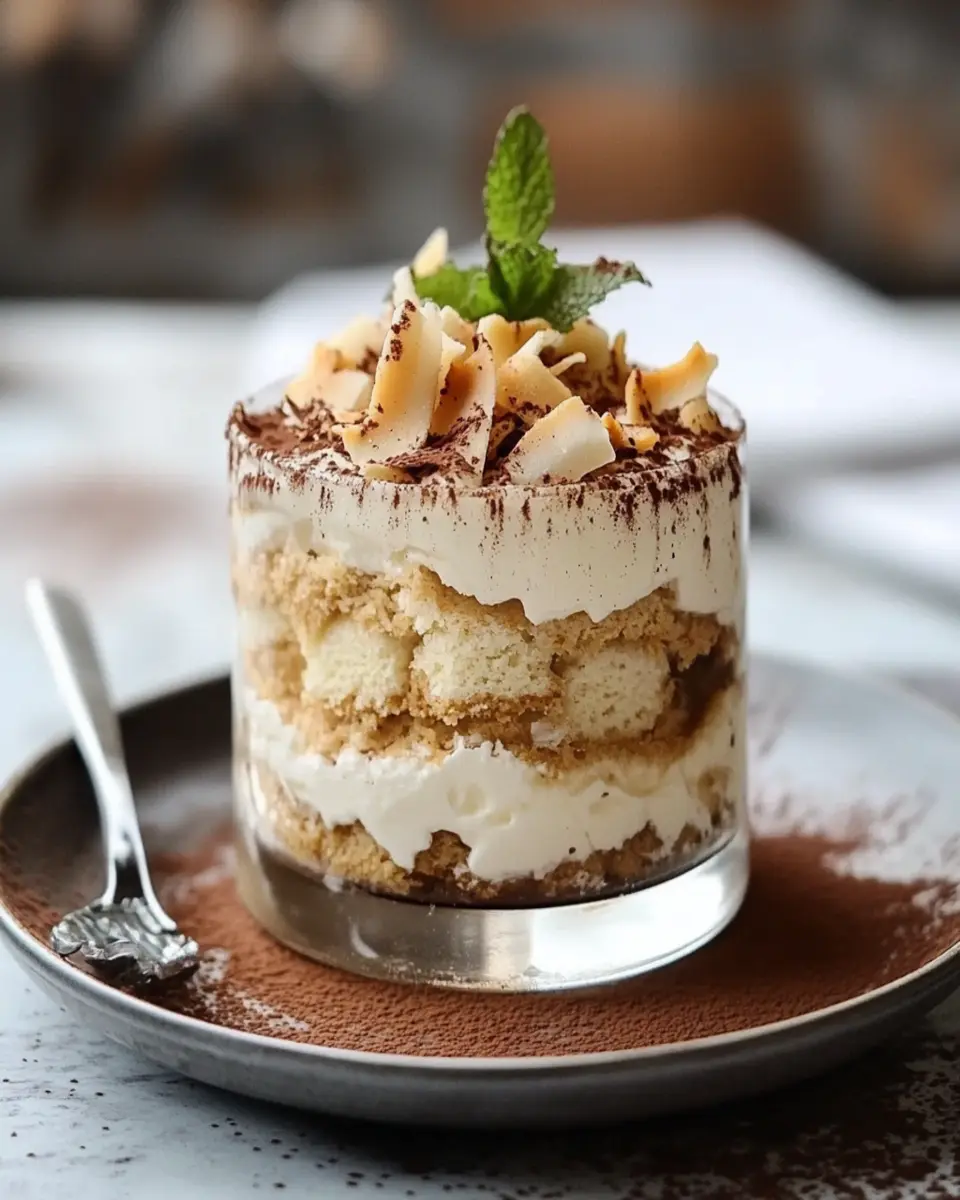 Coconut Rum Tiramisu Bliss First Image First Image