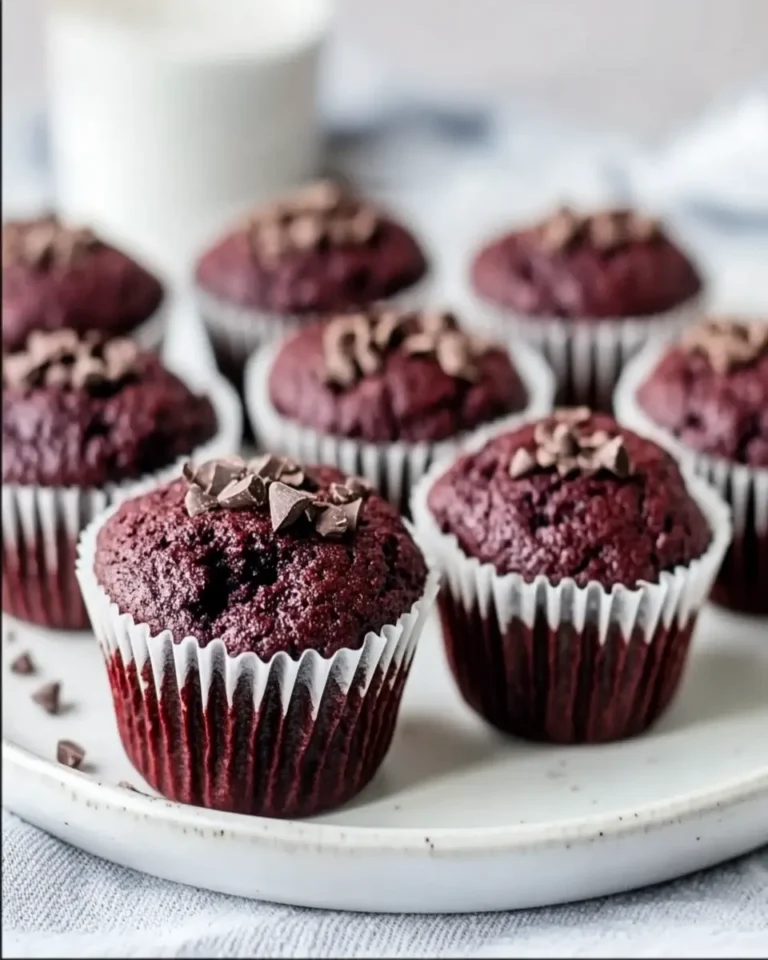 betroot cacao muffins First Image First Image