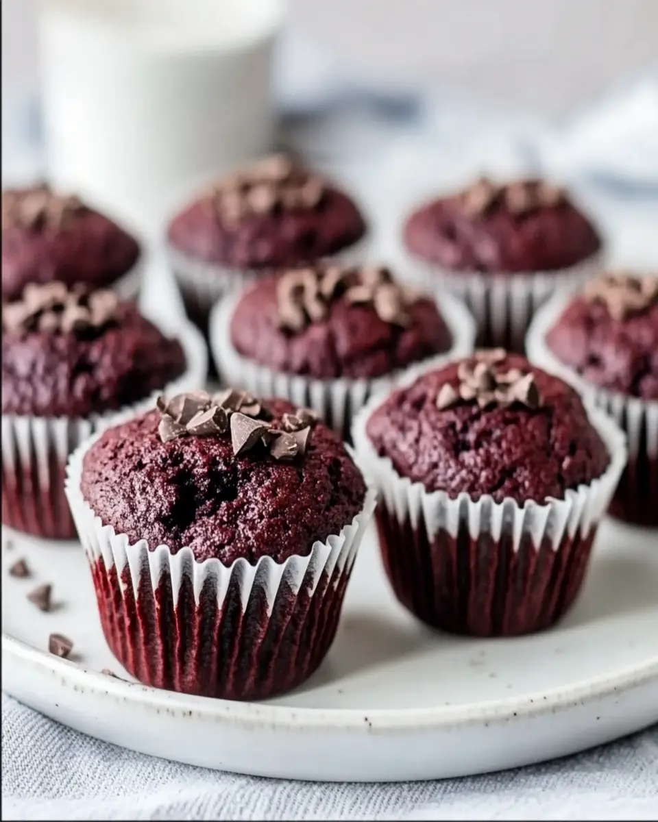 betroot cacao muffins First Image First Image