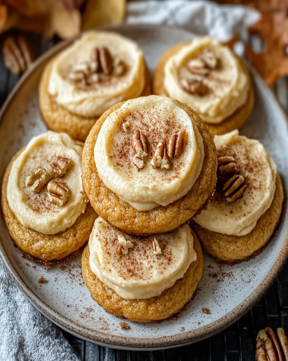 Sweet Potato Cheesecake Cookies First Image First Image