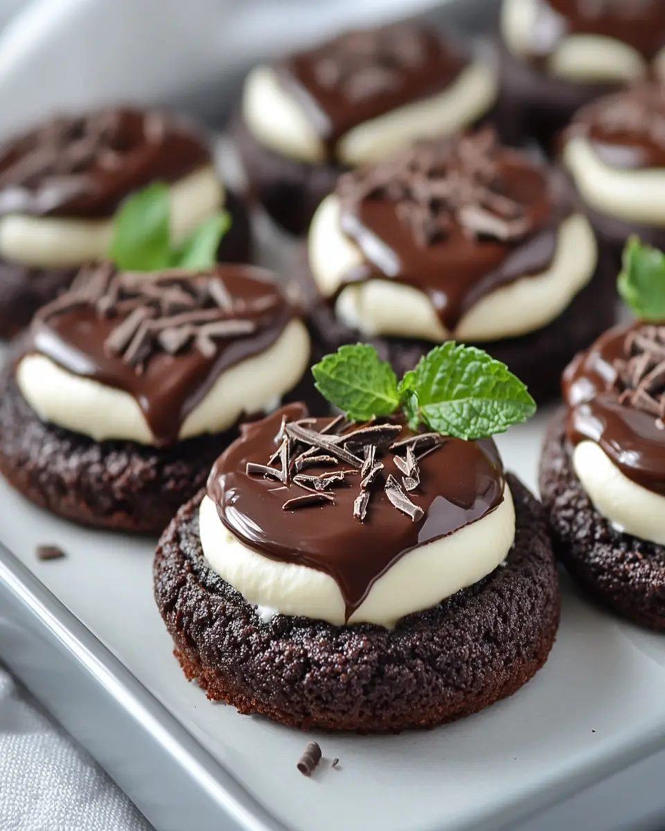 Black Velvet Cheesecake Cookies First Image First Image