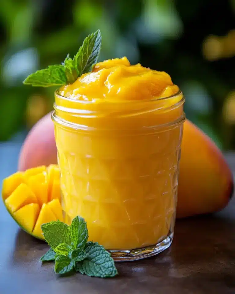 Easy Mango Curd First Image First Image