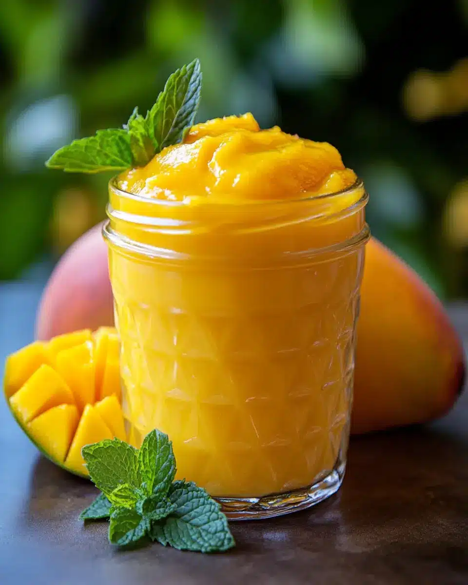 Easy Mango Curd First Image First Image